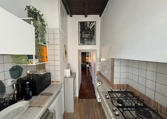 Scala 31 Trastevere Апартаменты Рим