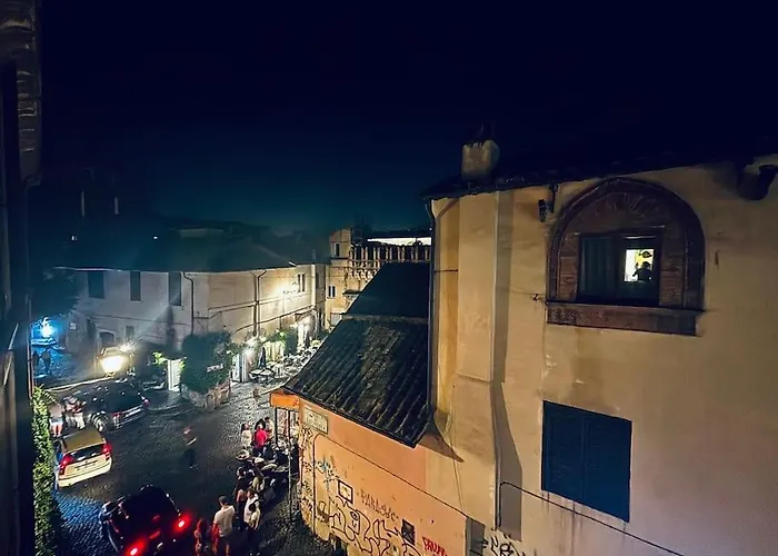 Apartamento Scala 31 Trastevere Roma