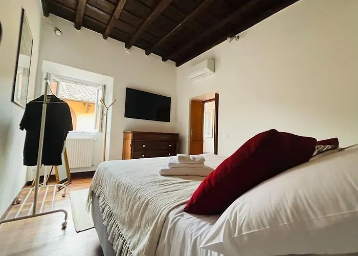 Апартаменты Scala 31 Trastevere