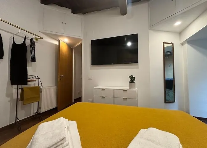 Scala 31 Trastevere Апартаменты Рим