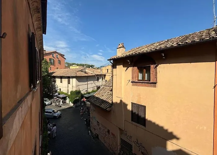 Scala 31 Trastevere * Roma