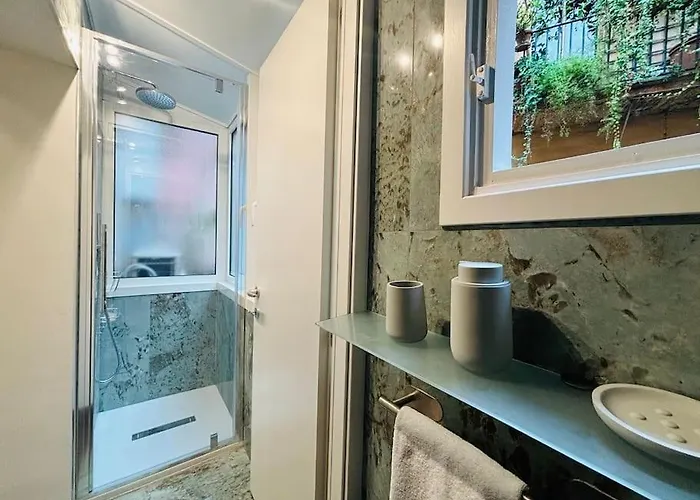 Scala 31 Trastevere Апартаменты Рим