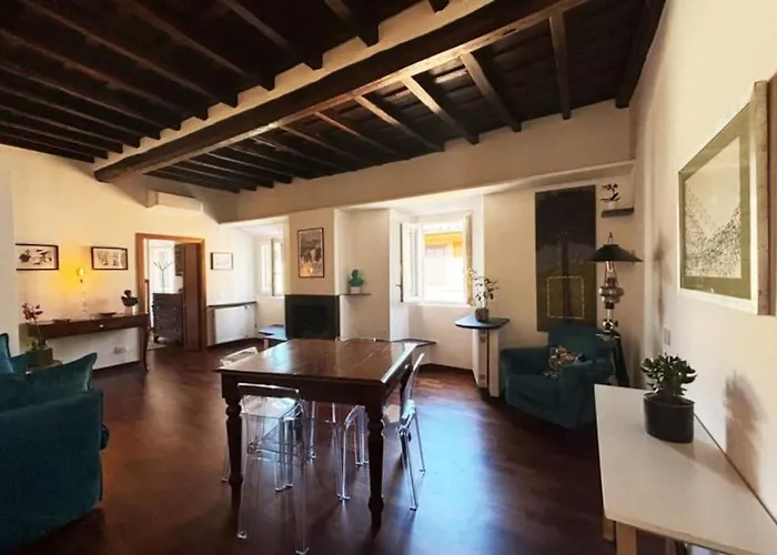 Апартаменты Scala 31 Trastevere Рим