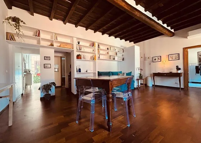 Апартаменты Scala 31 Trastevere Рим