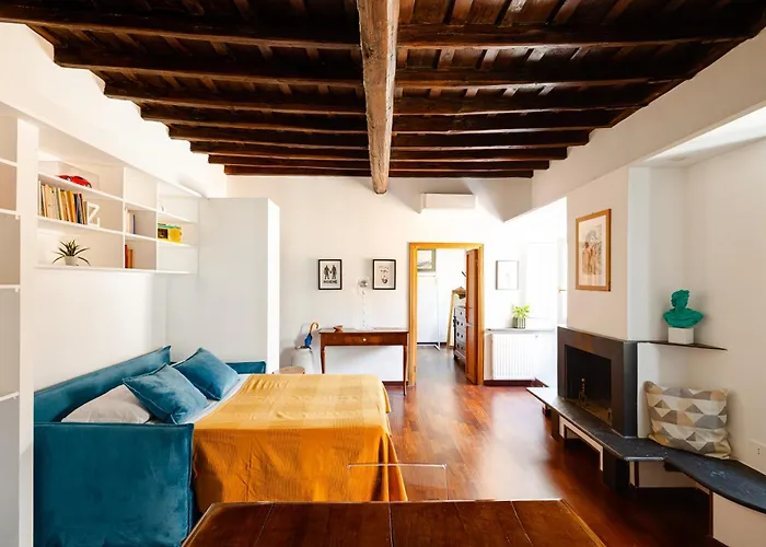 Scala 31 Trastevere Апартаменты Рим