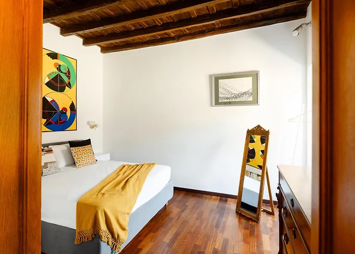 Scala 31 Trastevere Апартаменты Рим
