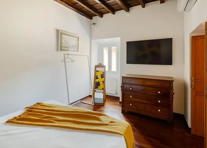 Scala 31 Trastevere Апартаменты *