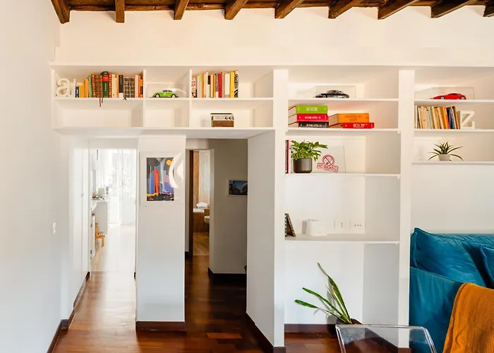 Scala 31 Trastevere Appartamento