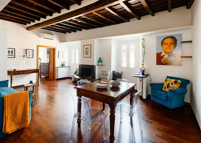 Appartamento Scala 31 Trastevere