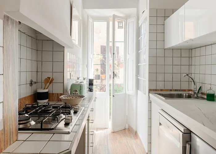 Апартаменты Scala 31 Trastevere Рим