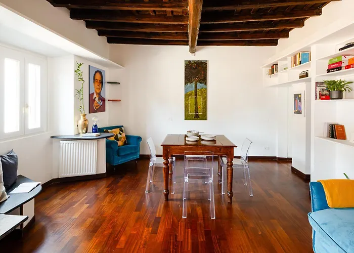 Апартаменты Scala 31 Trastevere Рим