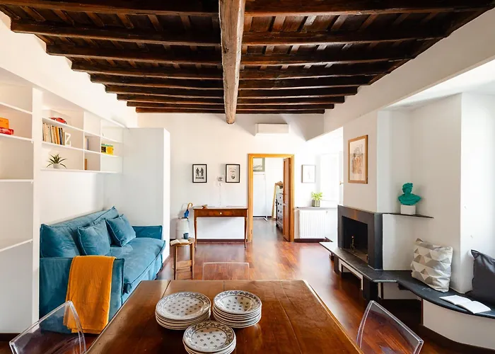 Scala 31 Trastevere Апартаменты