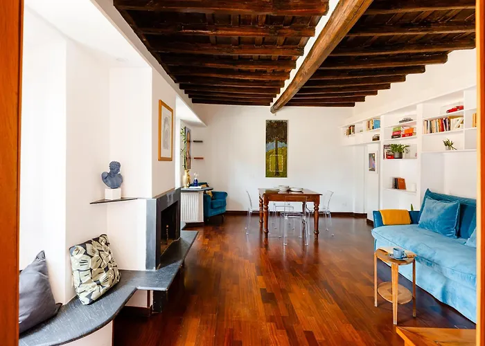 Scala 31 Trastevere Апартаменты Рим