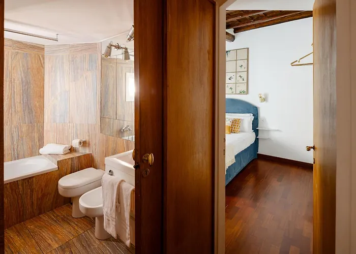 Scala 31 Trastevere Апартаменты *